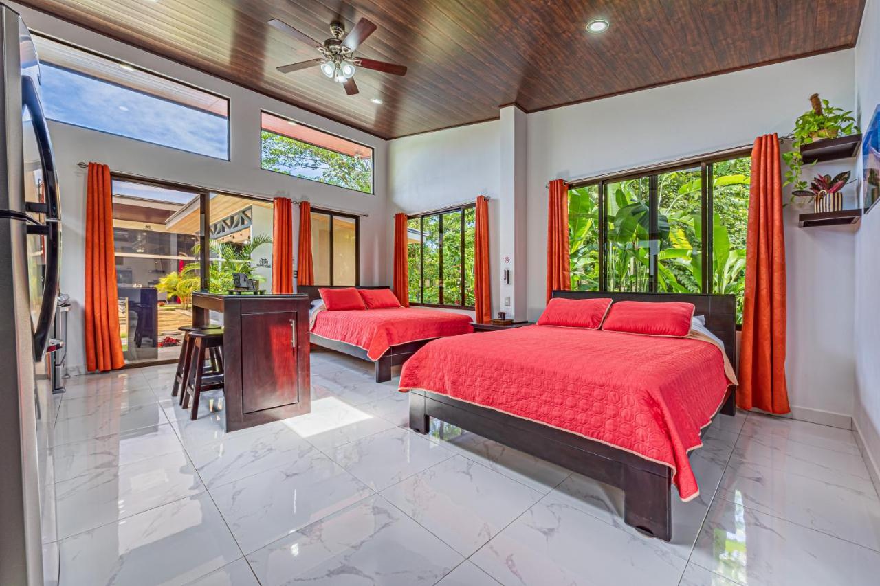 Shalom Chamo Villas Uvita Exterior photo