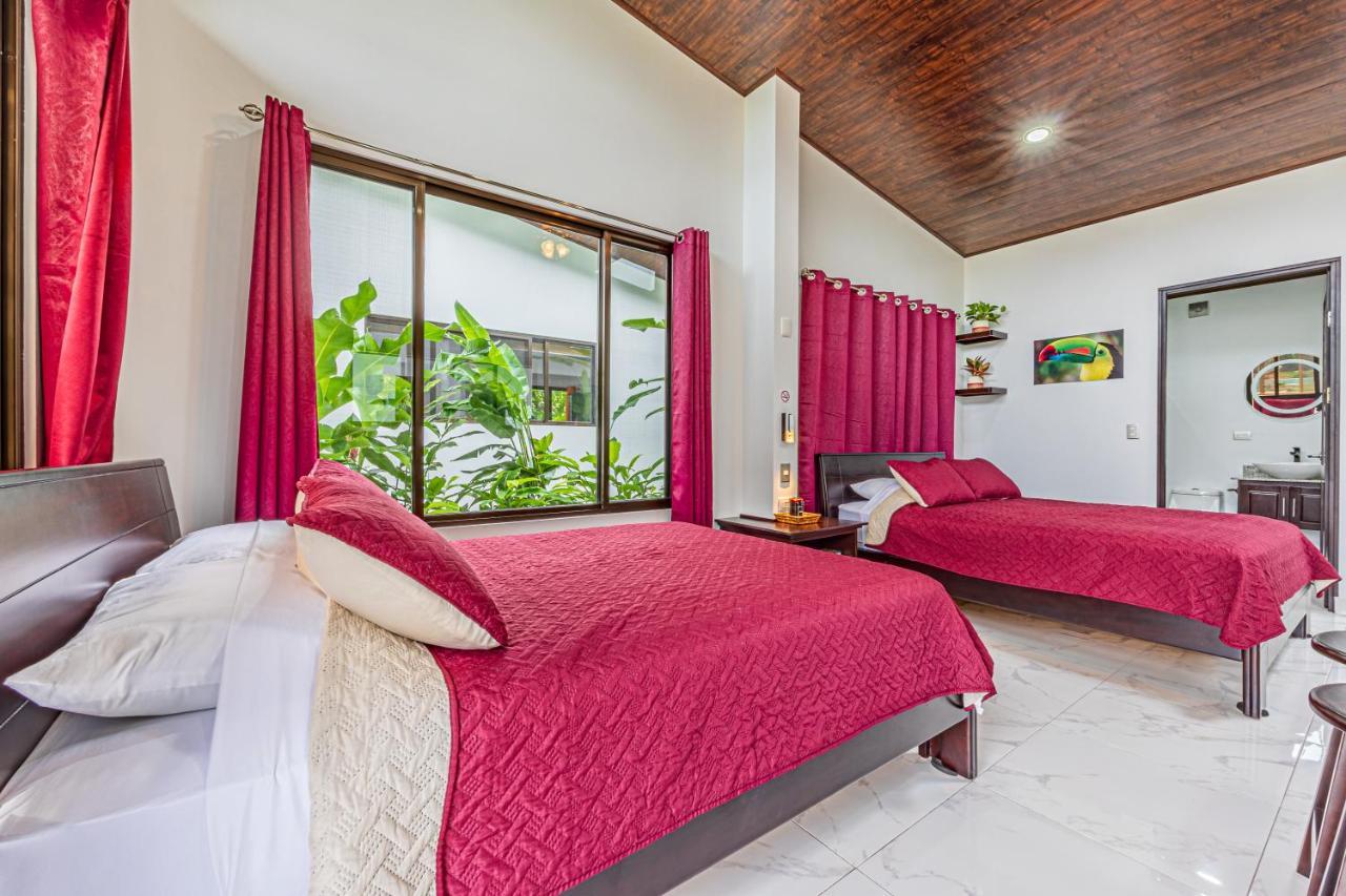 Shalom Chamo Villas Uvita Exterior photo