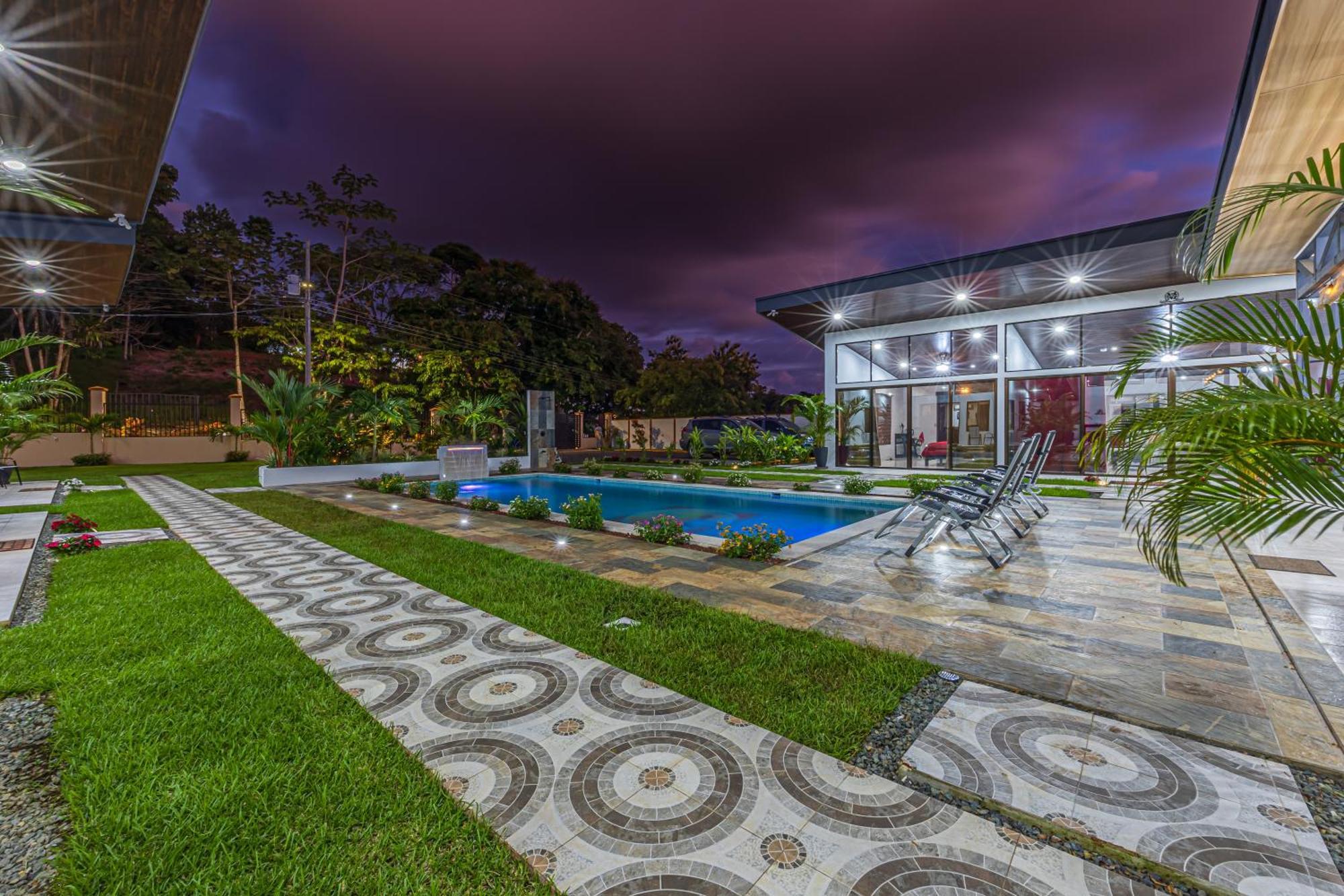 Shalom Chamo Villas Uvita Exterior photo