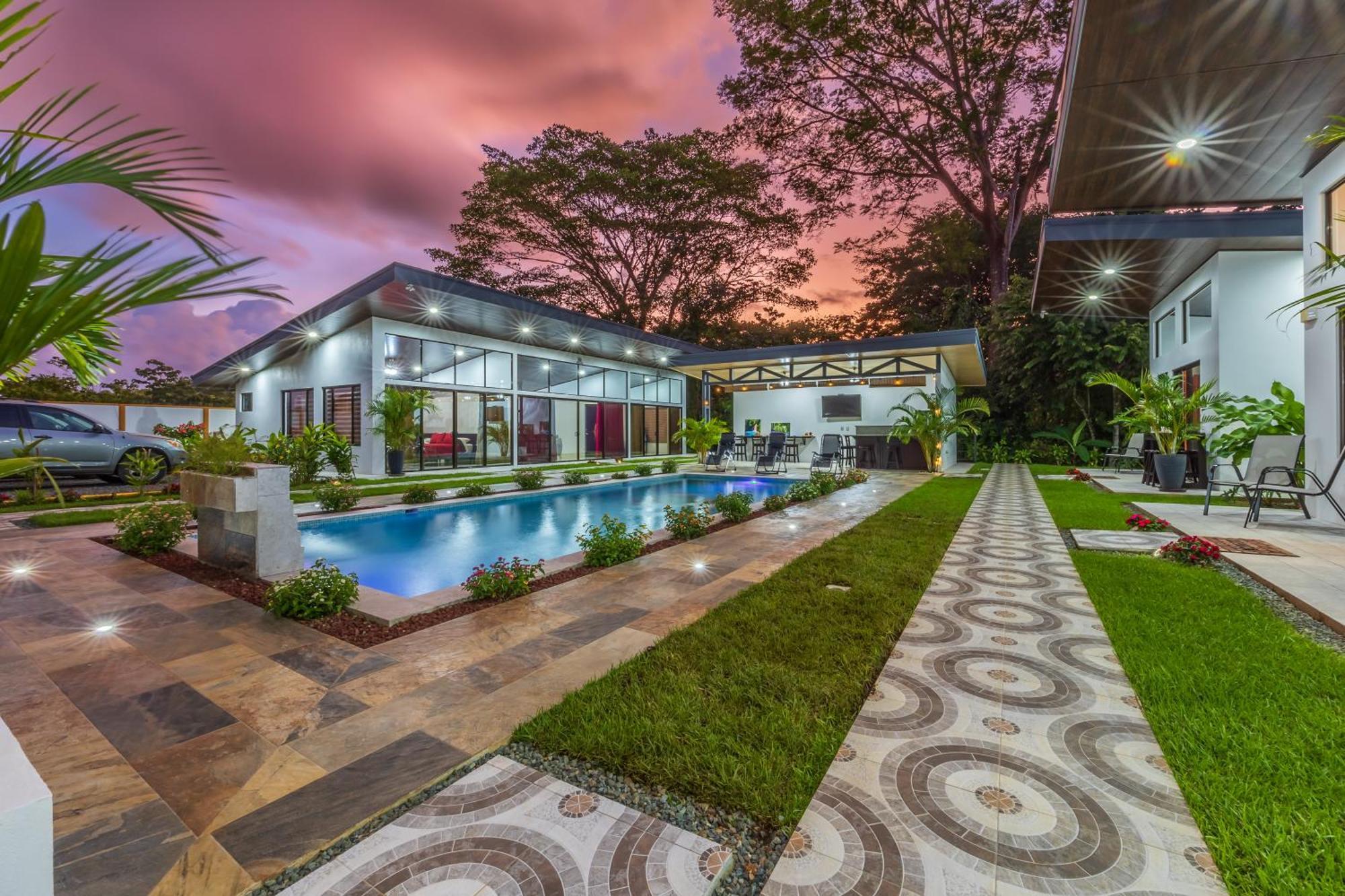 Shalom Chamo Villas Uvita Exterior photo