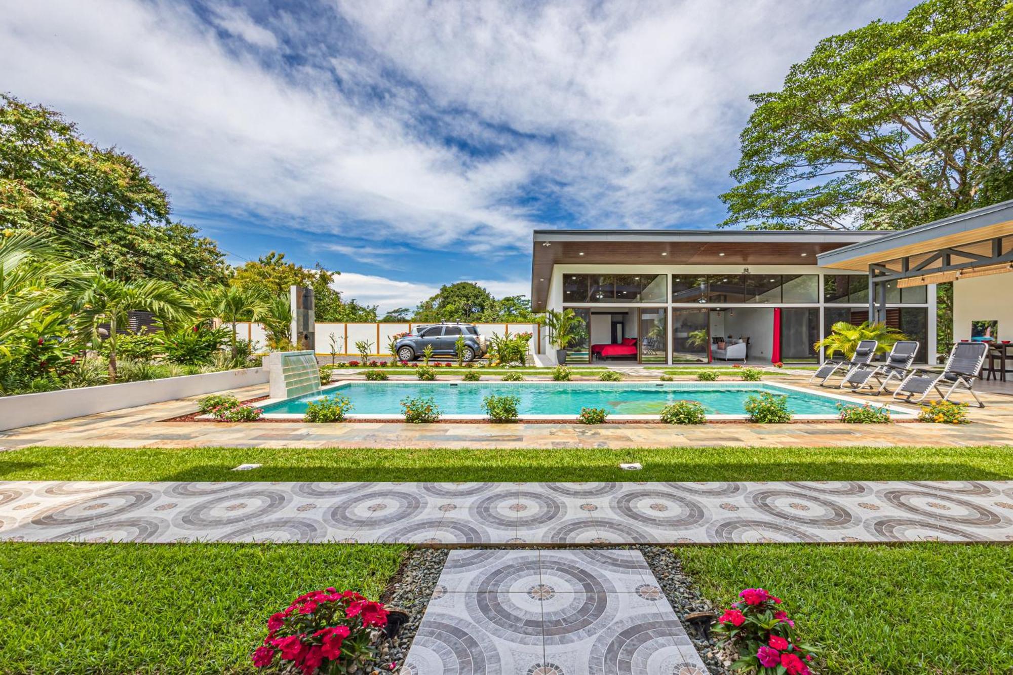 Shalom Chamo Villas Uvita Exterior photo