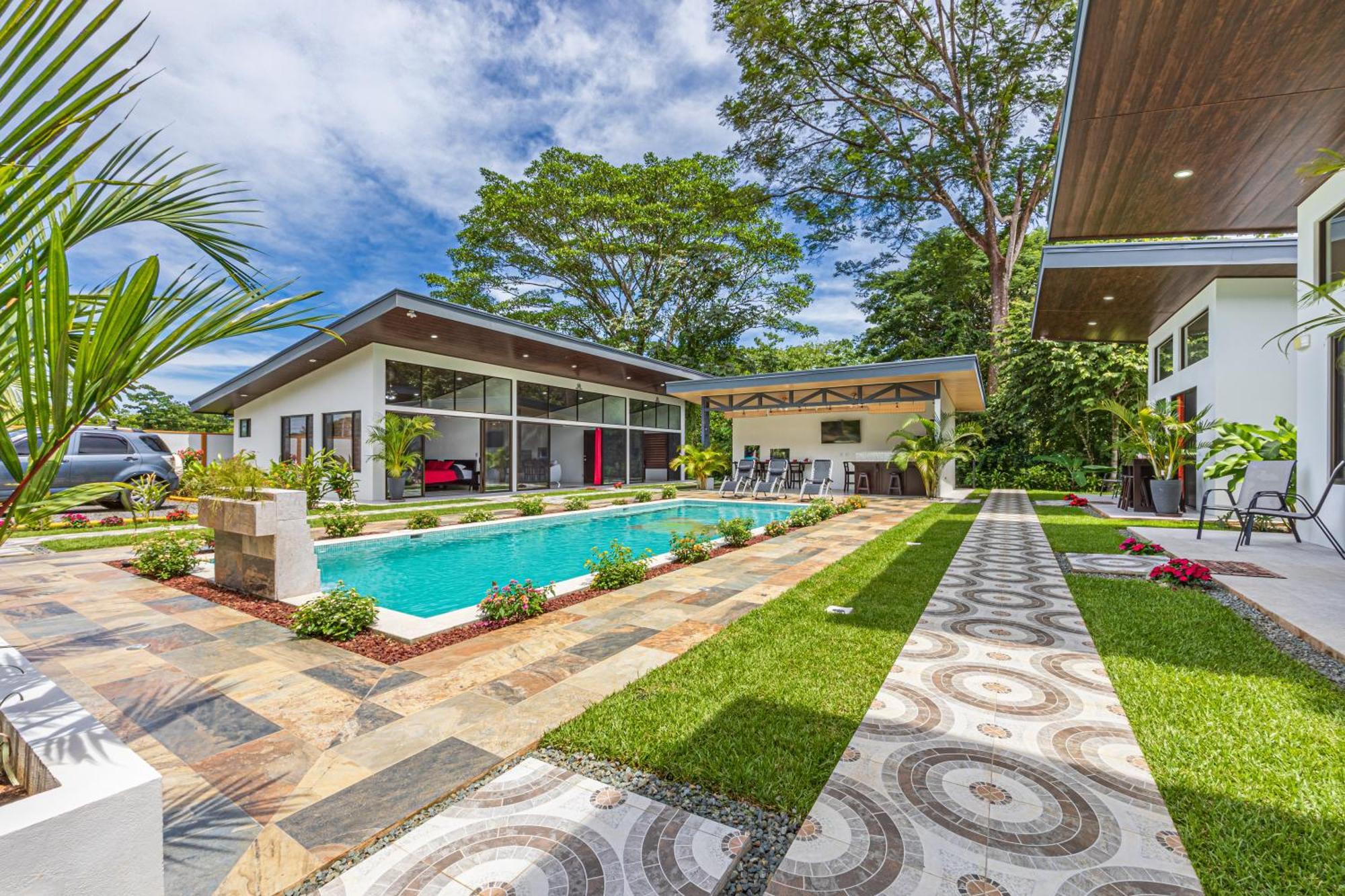 Shalom Chamo Villas Uvita Exterior photo