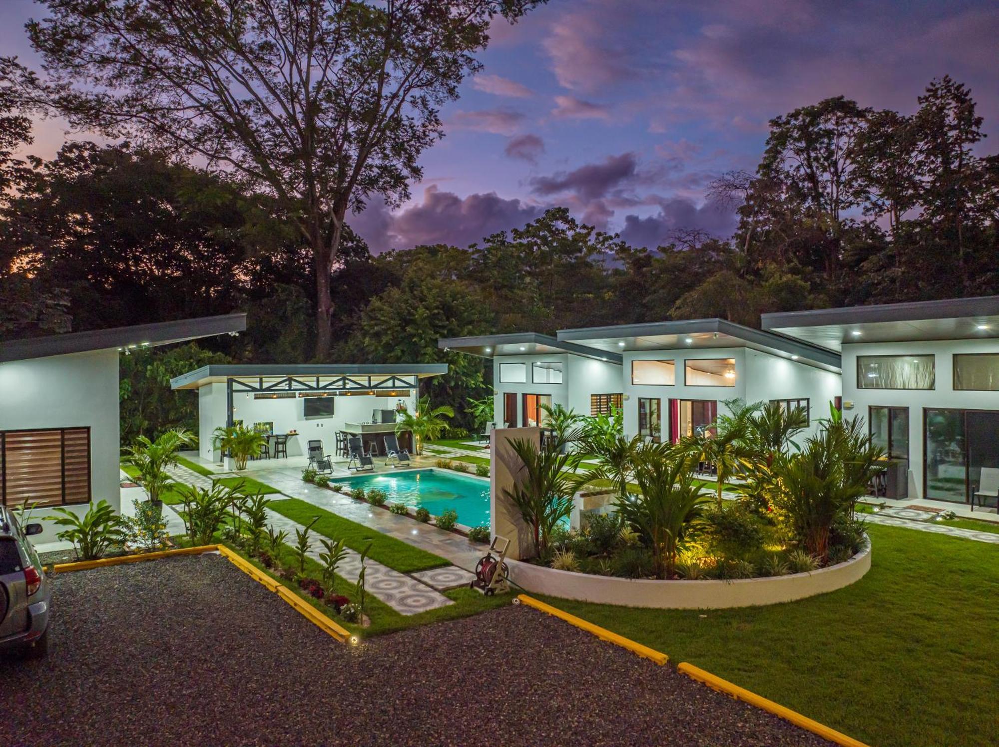 Shalom Chamo Villas Uvita Exterior photo
