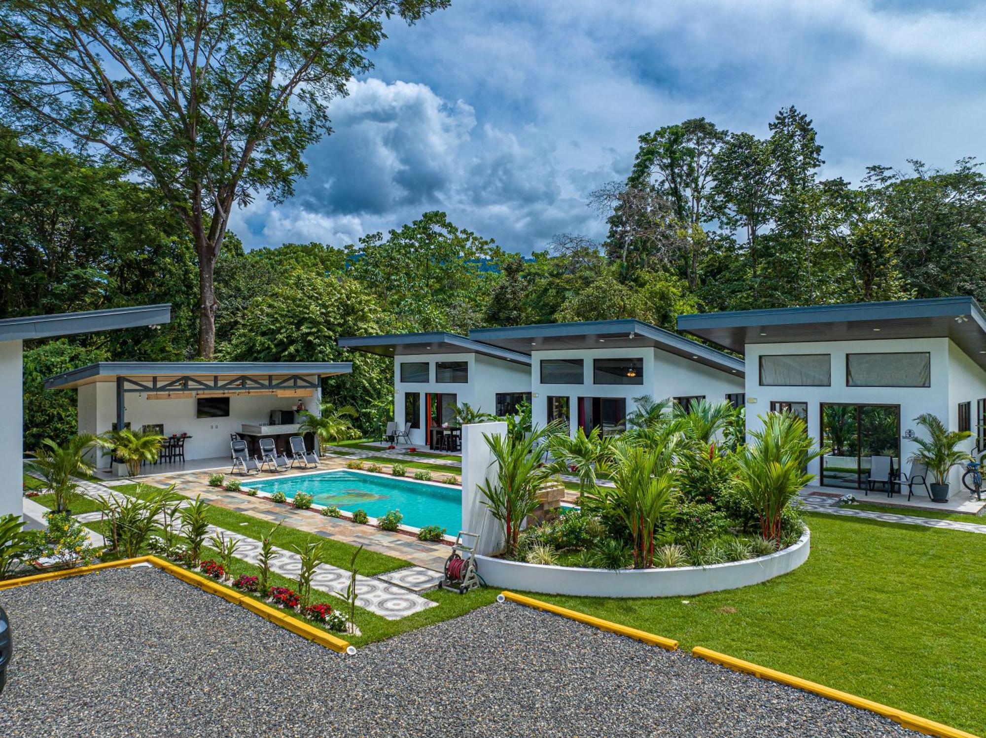 Shalom Chamo Villas Uvita Exterior photo