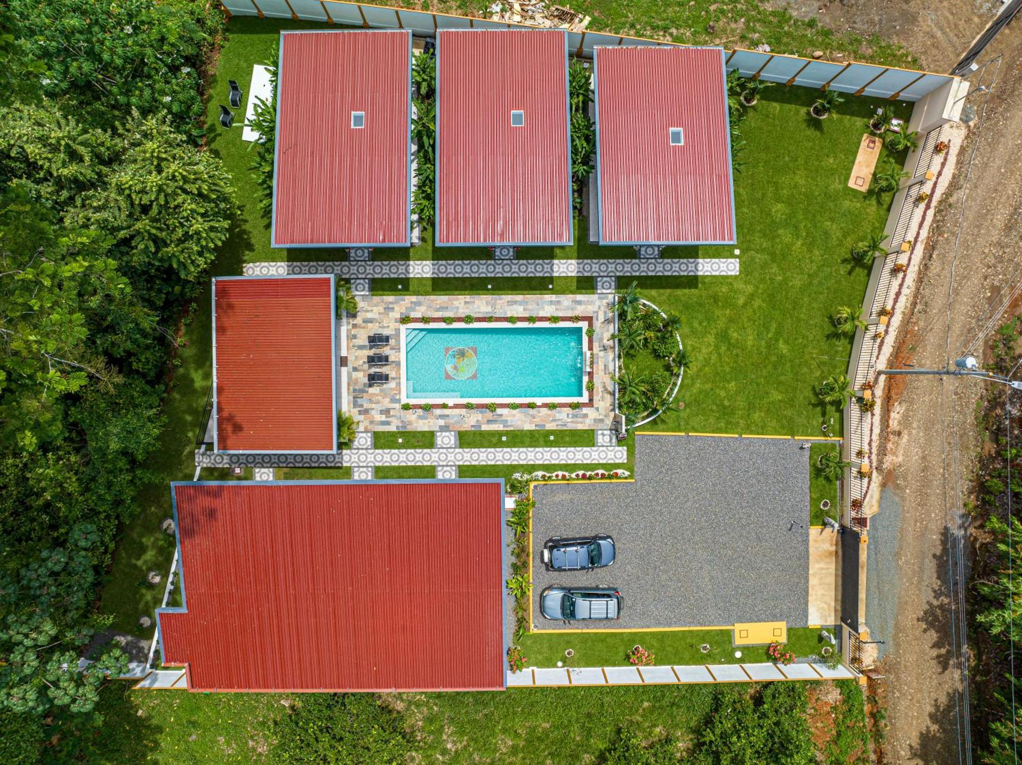 Shalom Chamo Villas Uvita Exterior photo