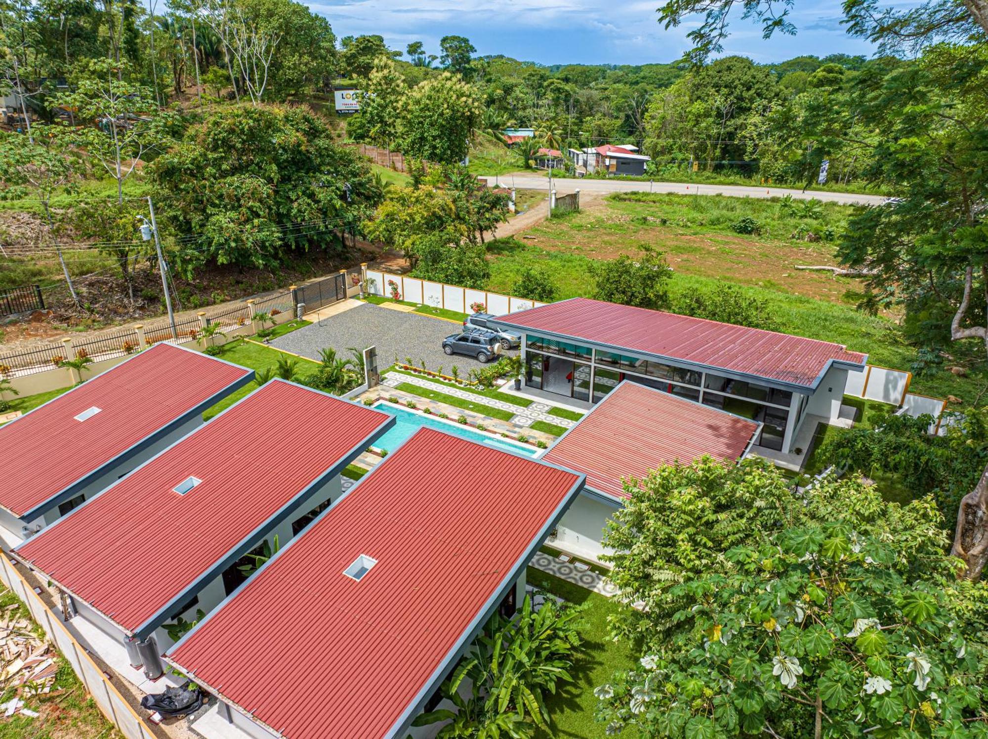 Shalom Chamo Villas Uvita Exterior photo