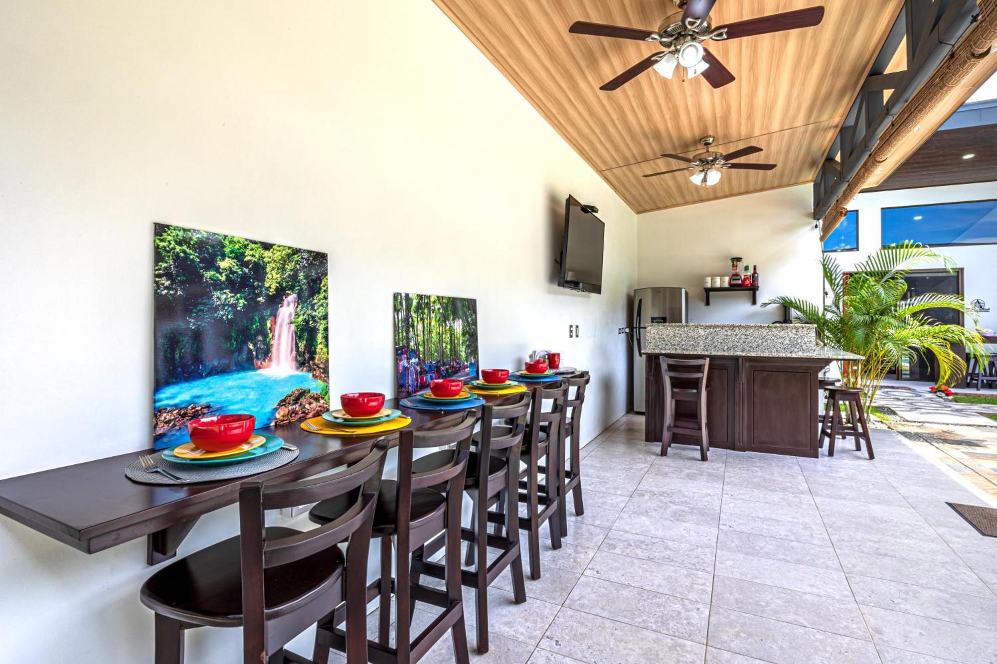 Shalom Chamo Villas Uvita Exterior photo