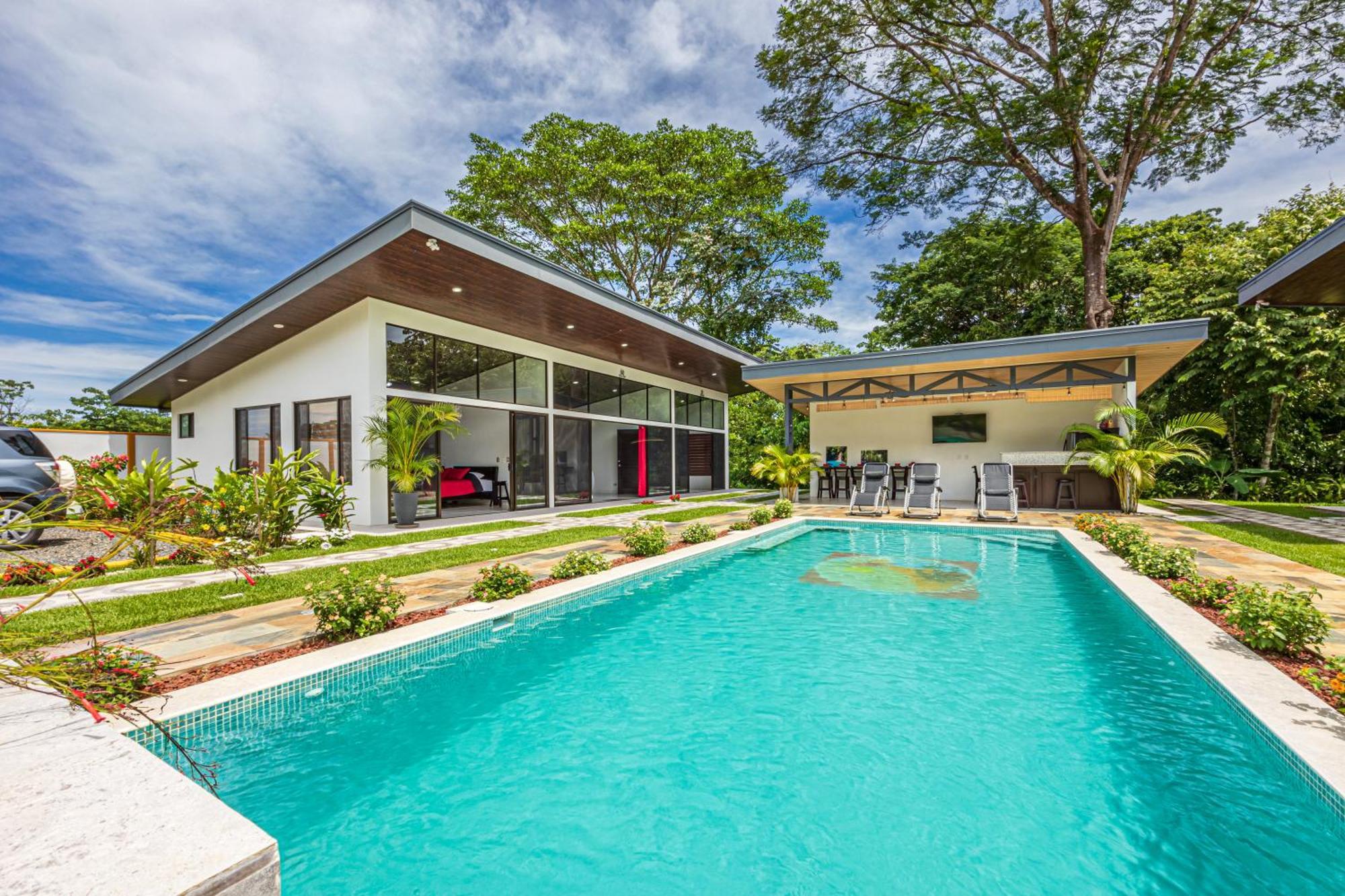 Shalom Chamo Villas Uvita Exterior photo