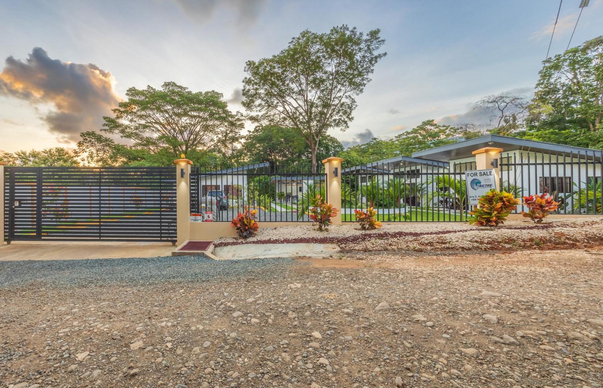 Shalom Chamo Villas Uvita Exterior photo